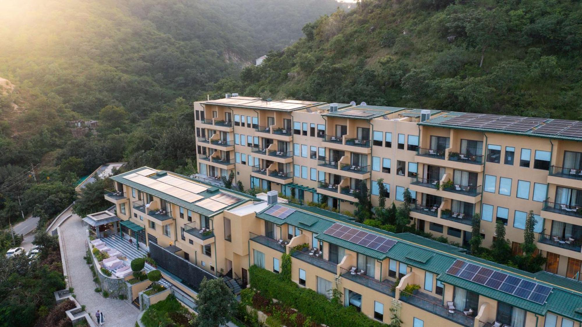 Radisson Blu Resort Kumbhalgarh Exterior foto